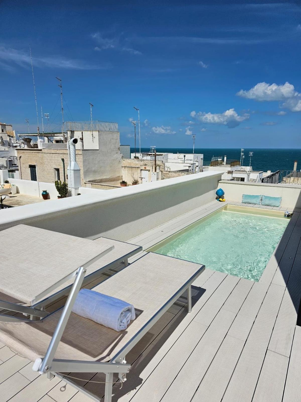 Il Gelso Bianco Luxury Apartments Polignano a Mare Exterior photo